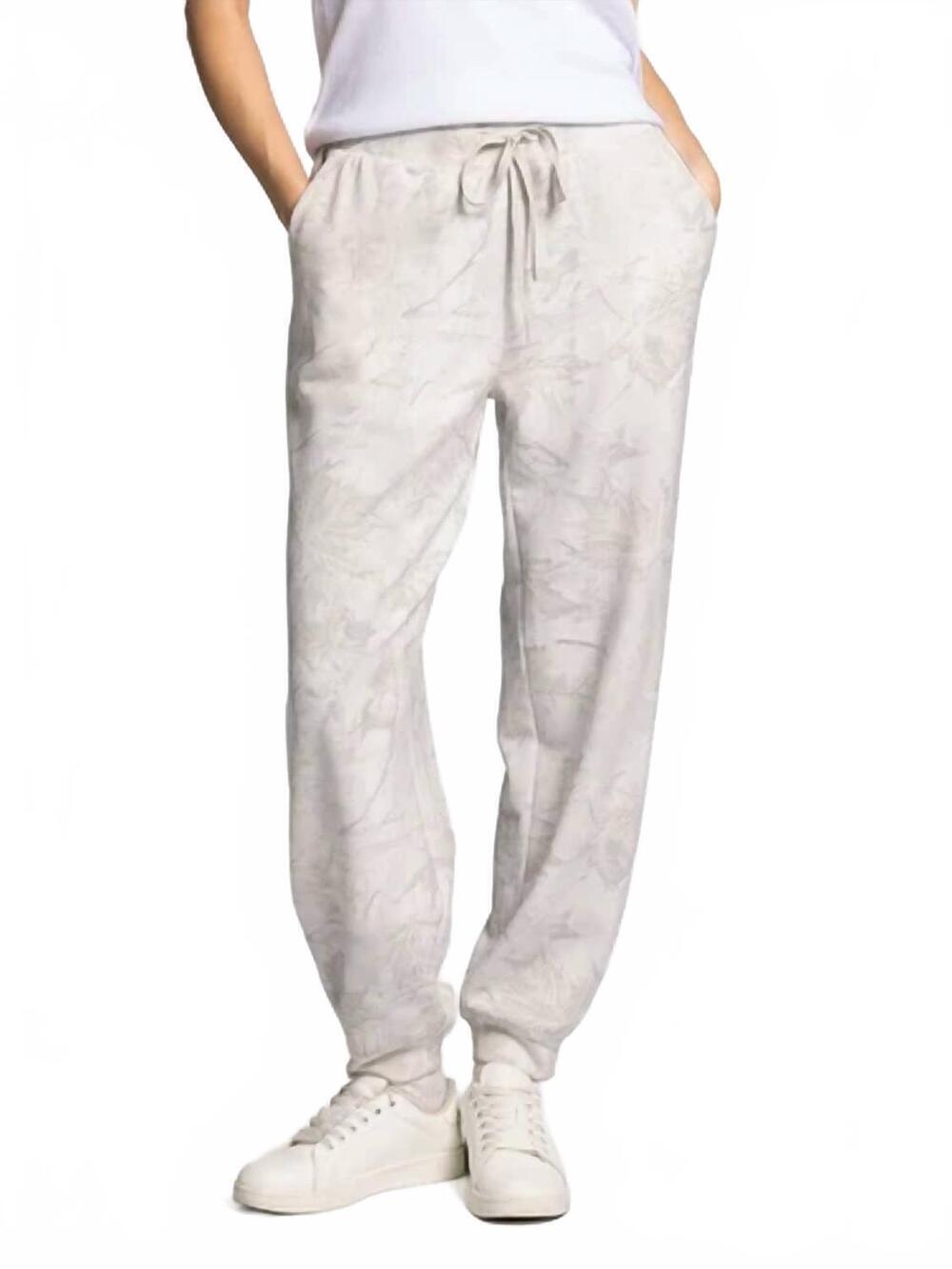 NEW THREAD & SUPPLY benzie drawstring joggers in stone tree camo